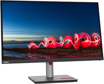 Lenovo T27h-30 68,6 cm (27 Zoll) 2560 x 1440 Pixel Quad HD Schwarz [Energieklasse G] (63A3GAT1EU) (geöffnet)
