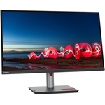 Lenovo T27h-30 68,6 cm (27 Zoll) 2560 x 1440 Pixel Quad HD Schwarz [Energieklasse G] (63A3GAT1EU) (geöffnet)