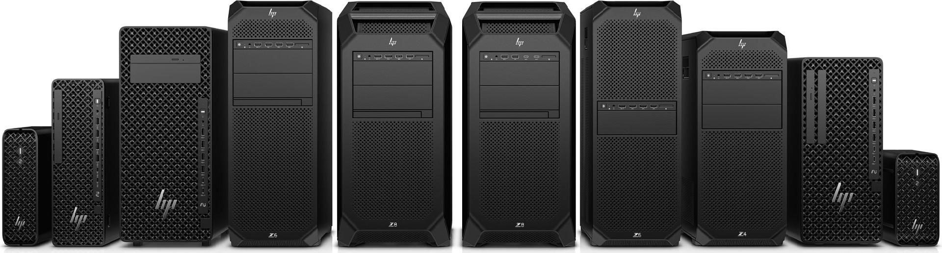 HP Workstation Z2 G1i Core Ultra 7 265 32 GB RAM 1 TB SSD Schwarz