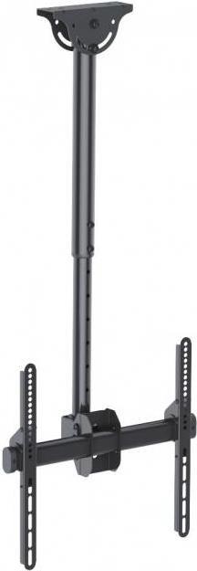 Teleskop Universal Deckenhalterung für 1 LED LCD TV 81,30cm (32")-55 Hersteller: Techly (ICA-CPLB-944S)