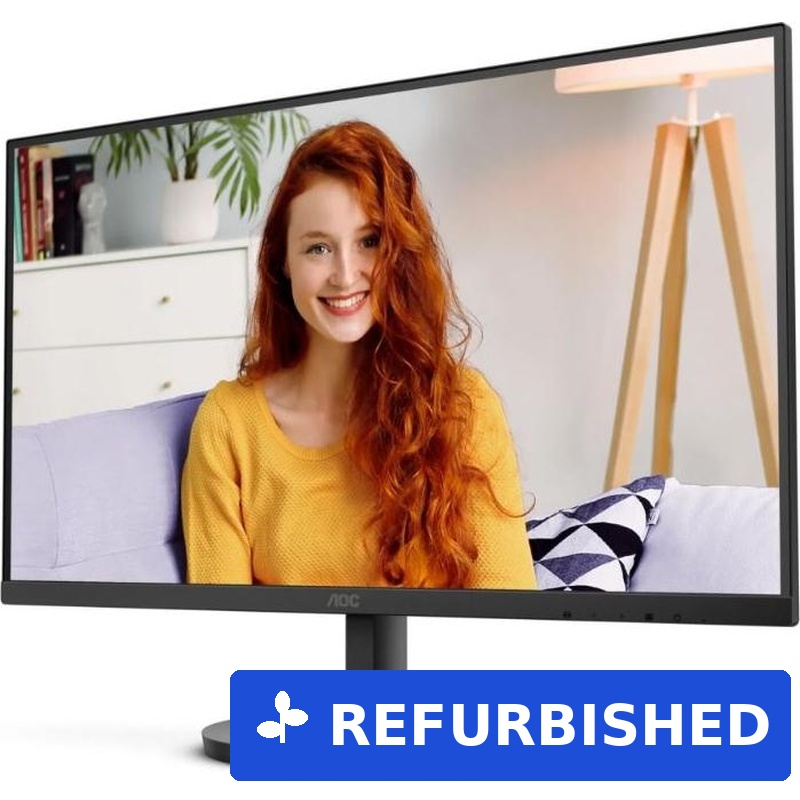 AOC U27B3A 27" 4K UHD IPS Monitor HDMI/DP 60Hz 4ms HDR10 neigbar Schwarz (U27B3A) (geöffnet)
