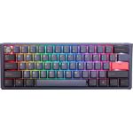 Ducky One 3 Cosmic Blue Mini Gaming RGB LED - MX-Ergo-Clear US Tastatur USB (DKON2161ST-EUSPDCOVVVC2)