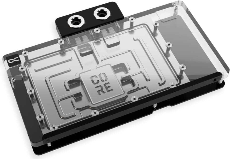 Alphacool Core Geforce RTX 5080 Solid+ AMP mit Backplate (14733)