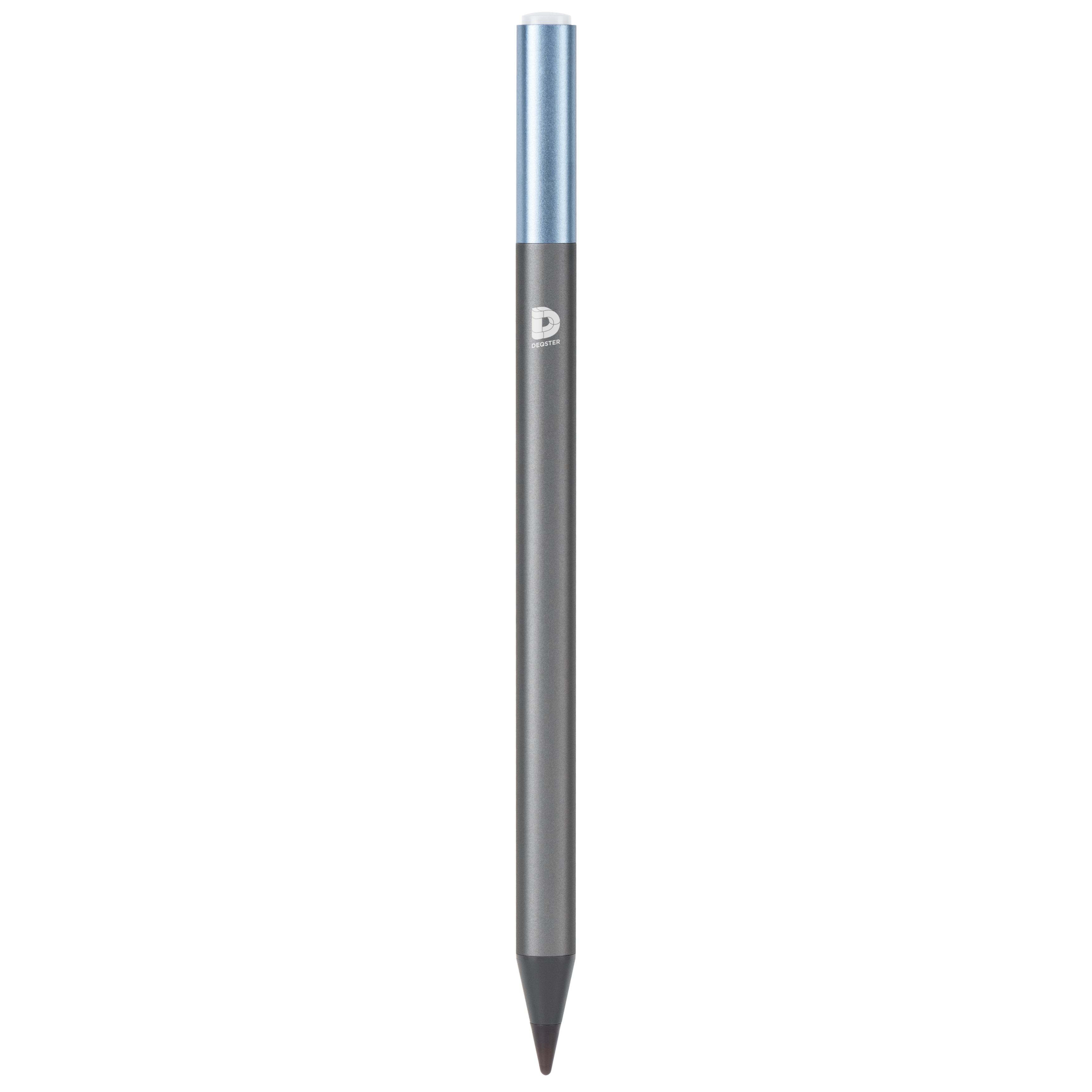 DEQSTER Pencil 2 Eingabestift 10,5 h Blau, Grau