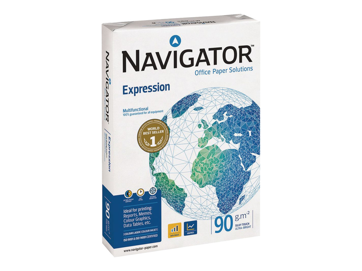 Navigator Expression Druckerpapier A4 500 Blatt Weiß