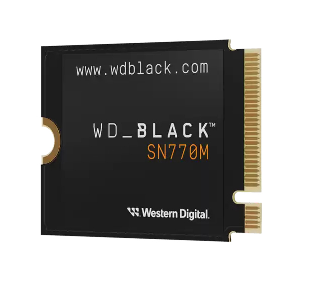 Western Digital Black SN770M 2 TB M.2 PCIe 4.0 NVMe SSD