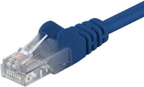 DSIT CAT 5e Netzwerkkabel U/UTP - 20 Meter - Blau - CCA (DC-C54-200)