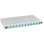 EFB-Elektronik Spleißbox SC 50/125µ OM4 nicht ausziehbar 12 Pigtails/6 Kuppl. Hersteller: EFB Elektronik (B70203.12OM4)