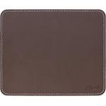 InLine Maus-Pad Premium Kunstleder braun, 255x220x3mm. Breite: 255 mm, Tiefe: 220 mm. Produktfarbe: Braun, Oberflächenfärbung: Monochromatisch, Material: Kunstleder, Anti-Wicklungskanten, Anti-Rutsch-Basis (55459C)