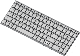 HP L09593-B31 Tastatur (L09593-B31)