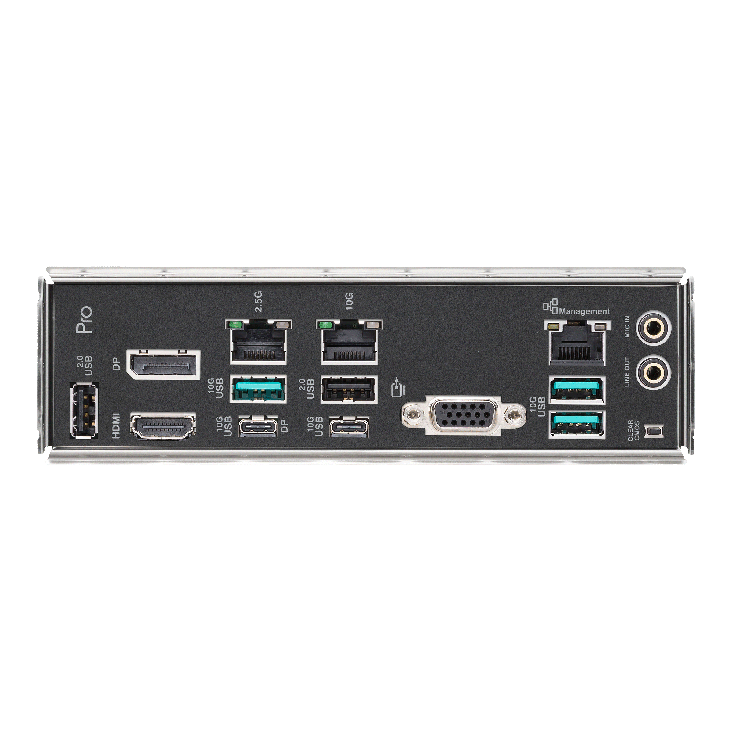 ASUS Pro WS B850M-ACE SE Mainboard Sockel AM5 AMD B850 Micro-ATX Schwarz