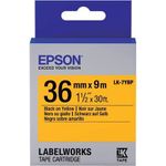 EPSON Band pastell schw./gelb 36mm (C53S657005)