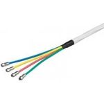 Wentronic Goobay 80 dB Quattro Koax-Antennenkabel mit F-Steckern, 2x geschirmt, CCS, 10 m - 2 x geschirmtes CCS-Kabel für den Quattro LNB-Anschluss (67330)