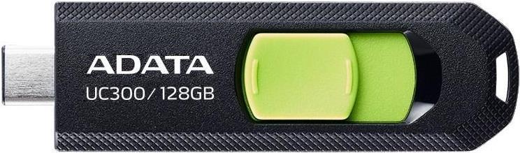 ADATA ACHO-UC300-128G-RNB USB-Stick 128 GB USB Typ-C 3.2 Gen 1 (3.1 Gen 1) Schwarz (ACHO-UC300-128G-RBK/)