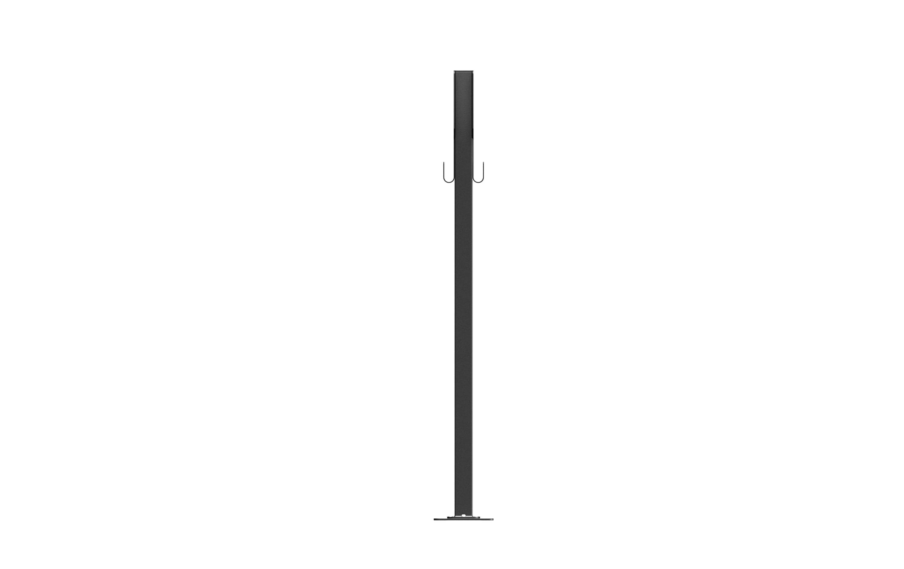 Easee Base 2-Way Standsäule für Ladestationen 1500 mm Schwarz