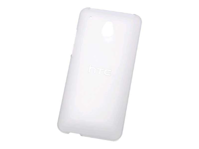 HTC Hard Shell HC C891 Schutzabdeckung für Desire 601 Halbdurchsichtig
