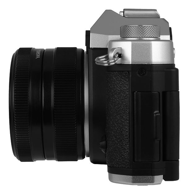 Yashica FX-D 300 Kompaktkamera 50 MP CMOS 4K Ultra HD 2,8" Display Schwarz