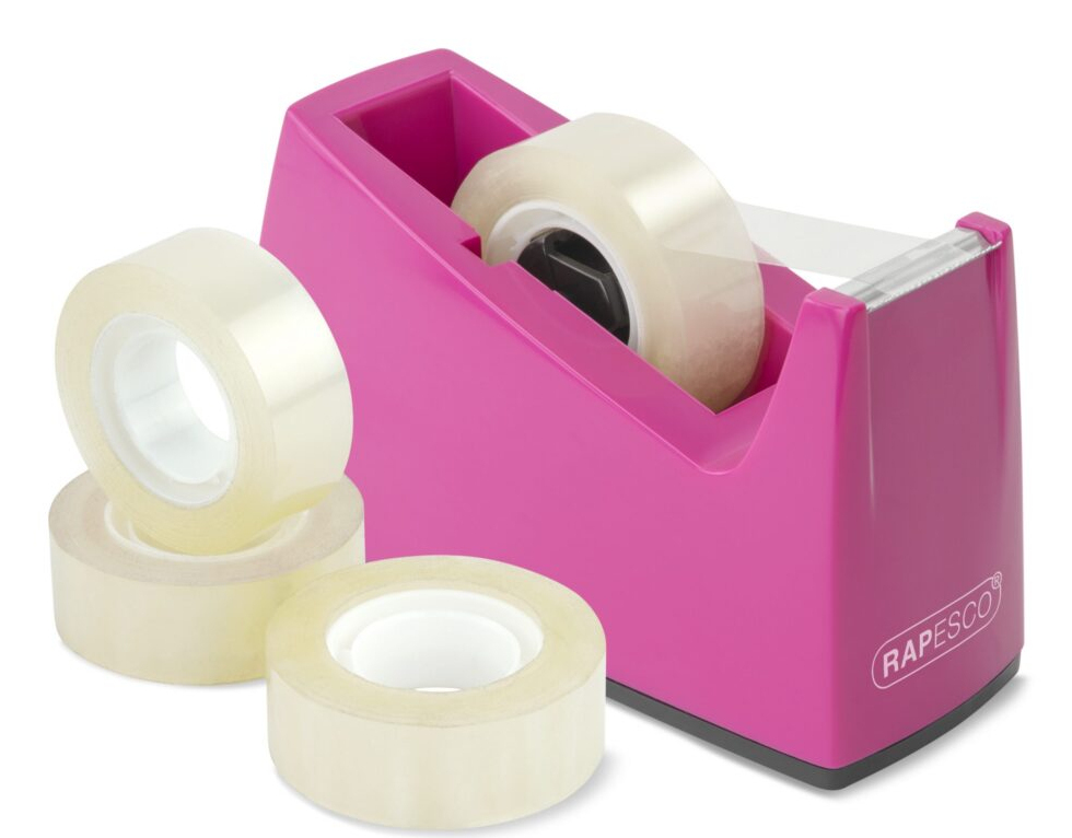 RAPESCO Klebefilmabroller 1621 Pink