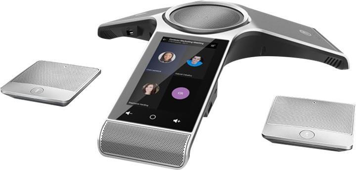 Yealink CP960 VoIP-Konferenztelefon Bluetooth WLAN 5" HD-Audio Space Silver