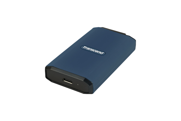 Transcend ESD410C 1 TB SSD USB-C Dunkelblau