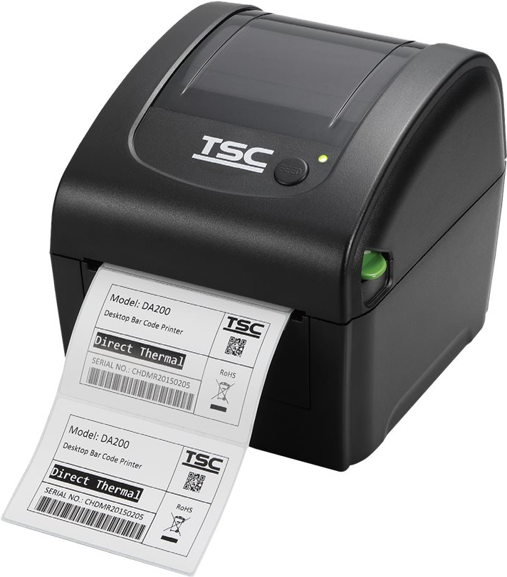 TSC DA220 Etikettendrucker Direkt Wärme 203 x 203 DPI Verkabelt & Kabellos (99-158A015-2102)