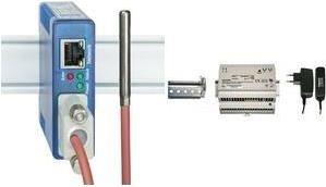 W&T Steckernetzteil 100 - 240 V, 50-60 Hz, 24V-0,22 A DC (D) geeignet für alle Com-Server von W & T, 1 x Eurostecker (11020) (B-Ware)