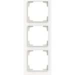 BJ Abdeckrahmen 3-fach 1723-44M Busch-art linear studioweiß matt 1 (2CKA001754A4854)