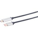 PROFESSIONAL DisplayPort auf HDMI Anschlusskabel 1.5m SP03-21155 (03-21155)