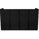 OMNITRONIC Wechselcover für Large Mobile DJ Stand schwarz (32000036)