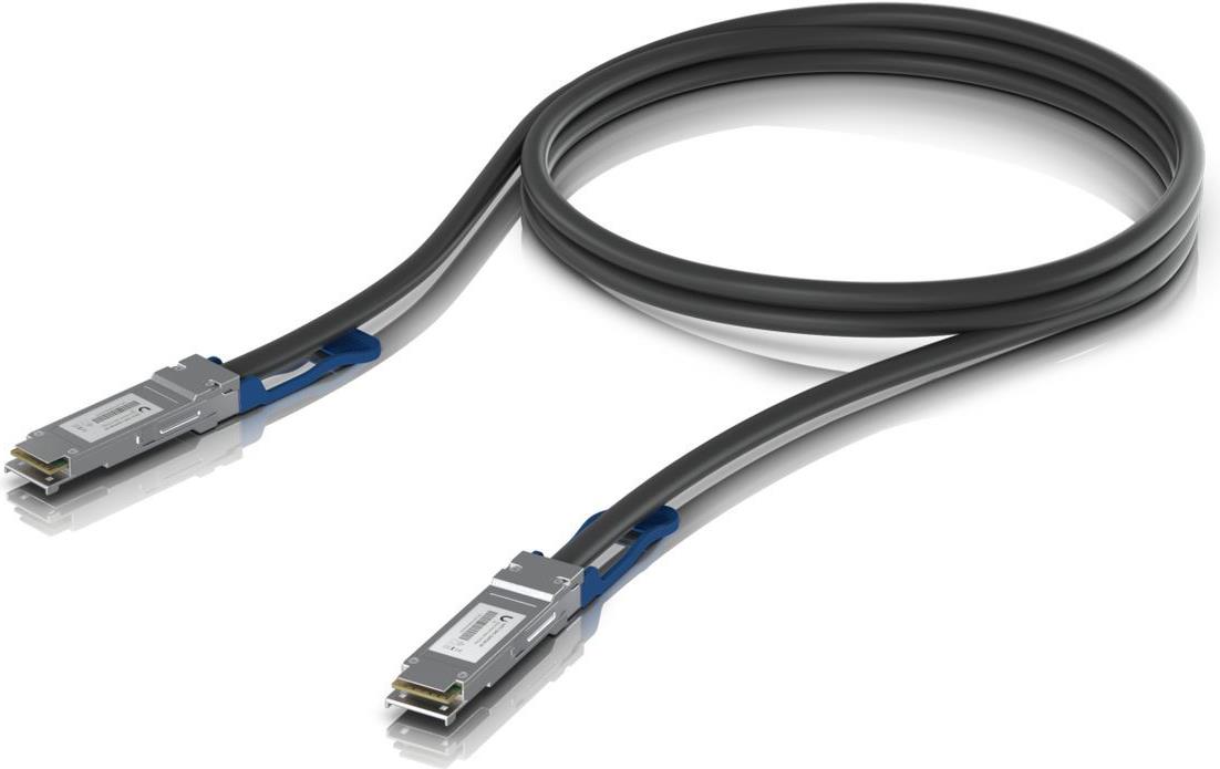 Ubiquiti UniFi Direct Attach Copper Cable DAC• 100Gbps• 1m• QSFP28• - Kupferdraht (UACC-DAC-QSFP28-1M)