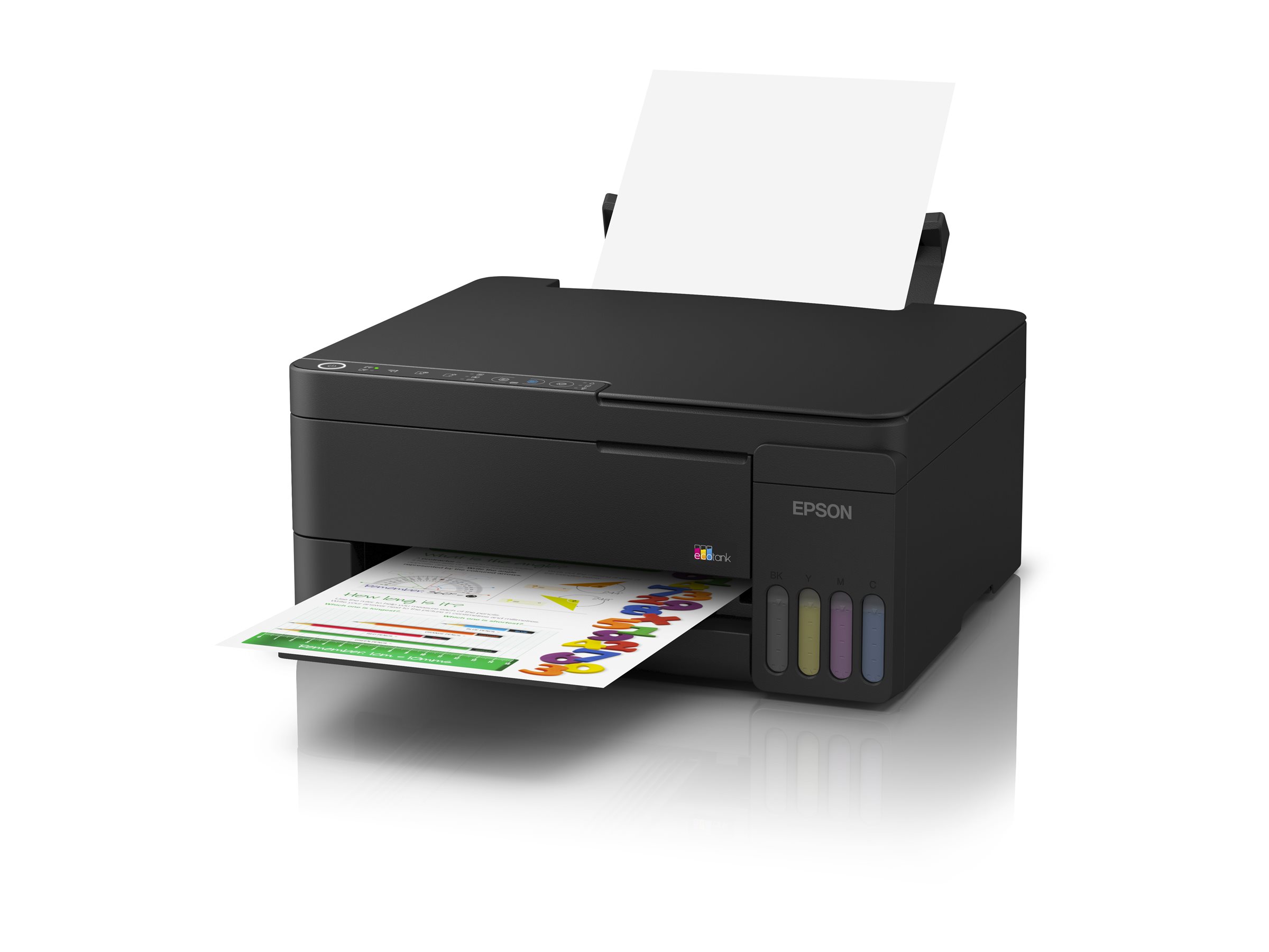 Epson EcoTank ET-2912 Multifunktionsgerät Farbe Tintenstrahl 33 ppm Schwarz