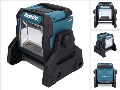 Makita ML003G Akku-LED-Baustrahler 12 W Solo Schwarz/Blau