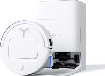 Ecovacs Deebot T80 Omni DEX68-13EC Saug-Wischroboter weiß 18000 Pa App-gesteuert (DEX68-13EC)