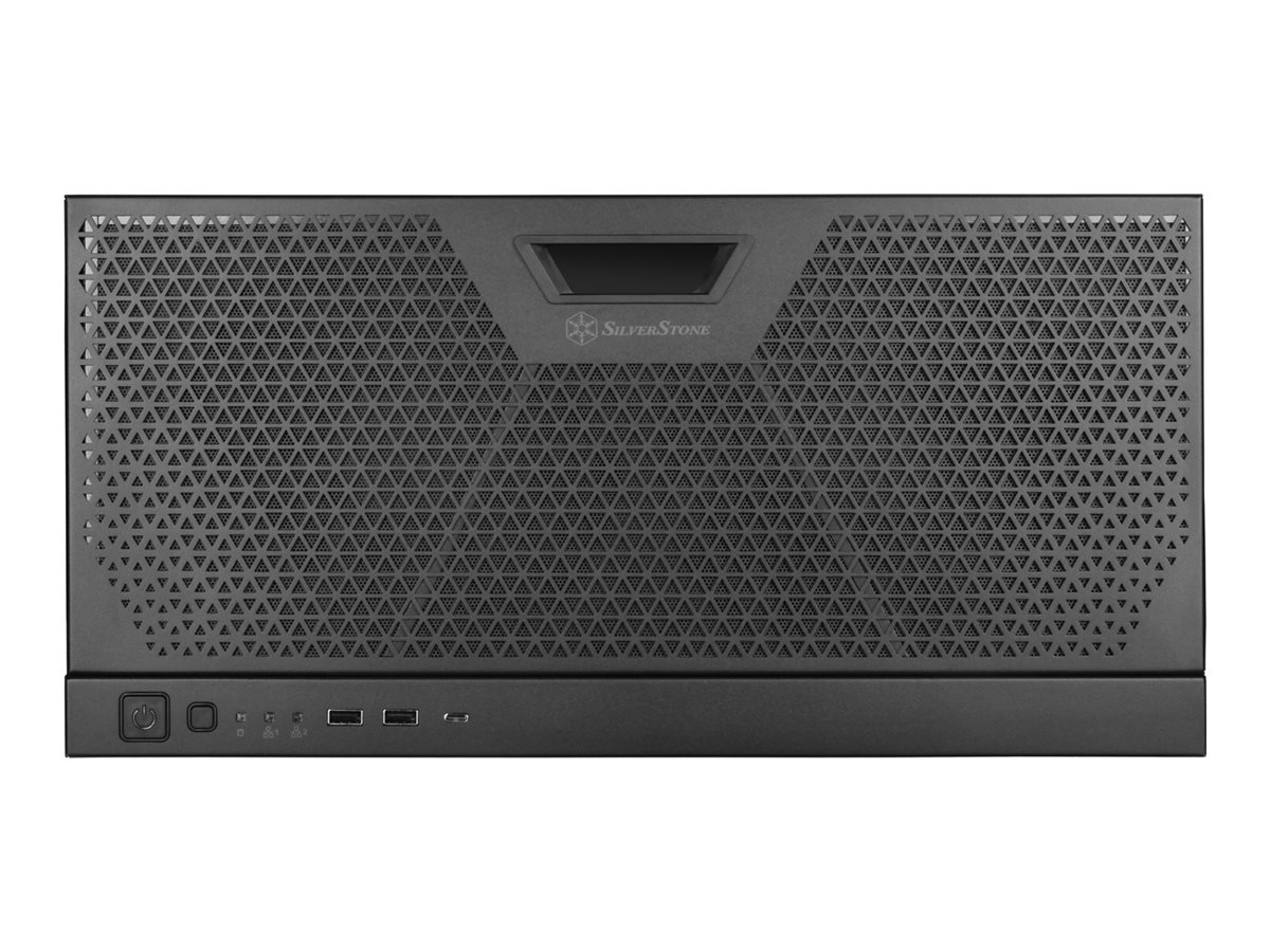 SilverStone RM51 5U Rackmount Server-Gehäuse Schwarz
