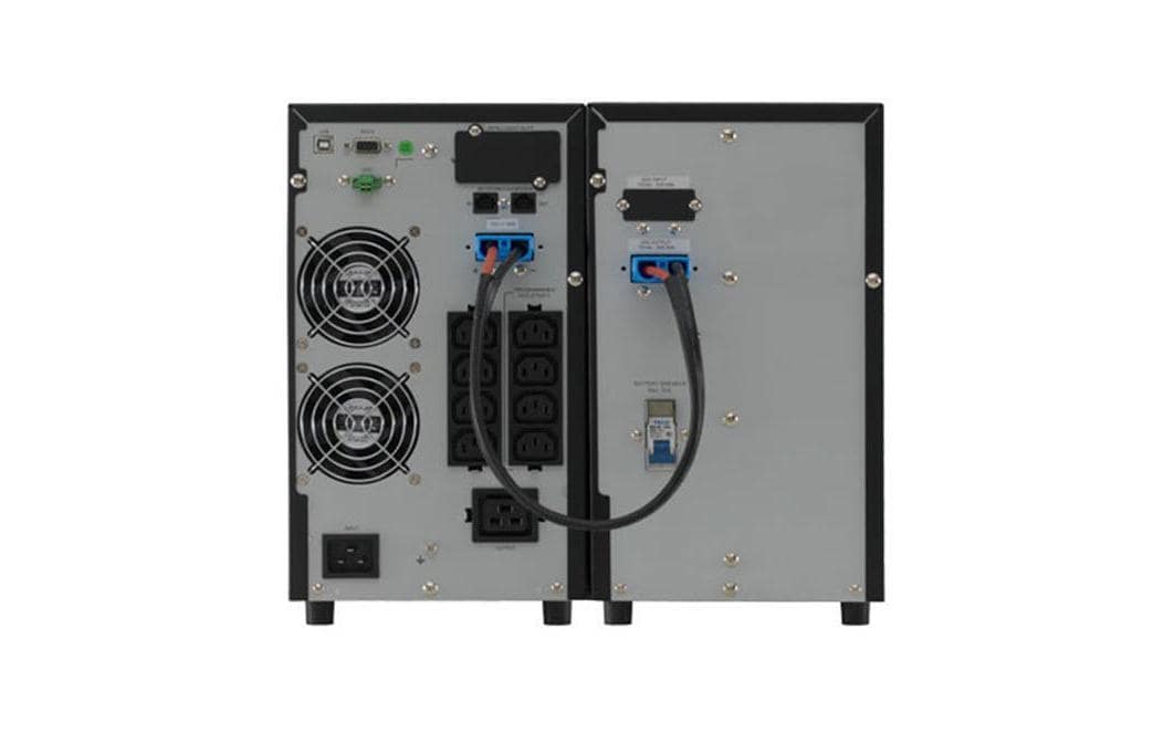 Online USV XANTO 3000 USV-Anlage 3000 VA 3000 W Online-Doppelwandler Schwarz