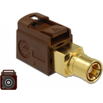 DeLOCK RF-Adapter FAKRA F-Stecker (W) bis SMB (W) (89682)