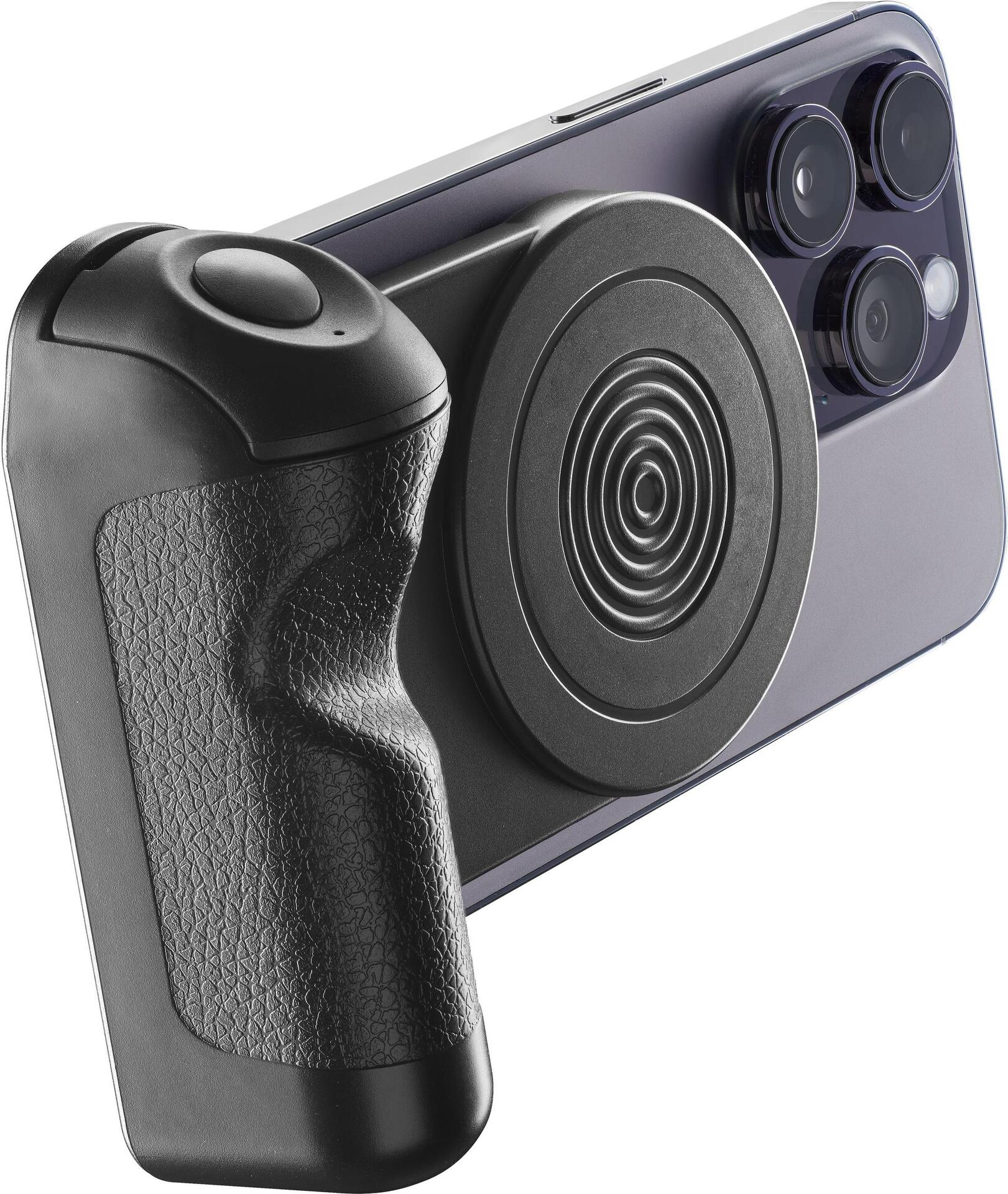 Cellularline Pics Mag Universal Bluetooth Selfie Holder Black (PICSMAGK)