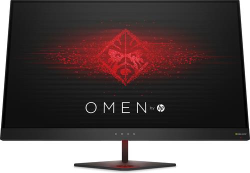 OMEN X by HP 27 - LED-Monitor - 68.58 cm (27) (27 sichtbar) - 2560 x 1440 2.5K @ 240 Hz - TN - 300 cd/m² - 1000:1 - 2xHDMI, DisplayPort - Sonderposten