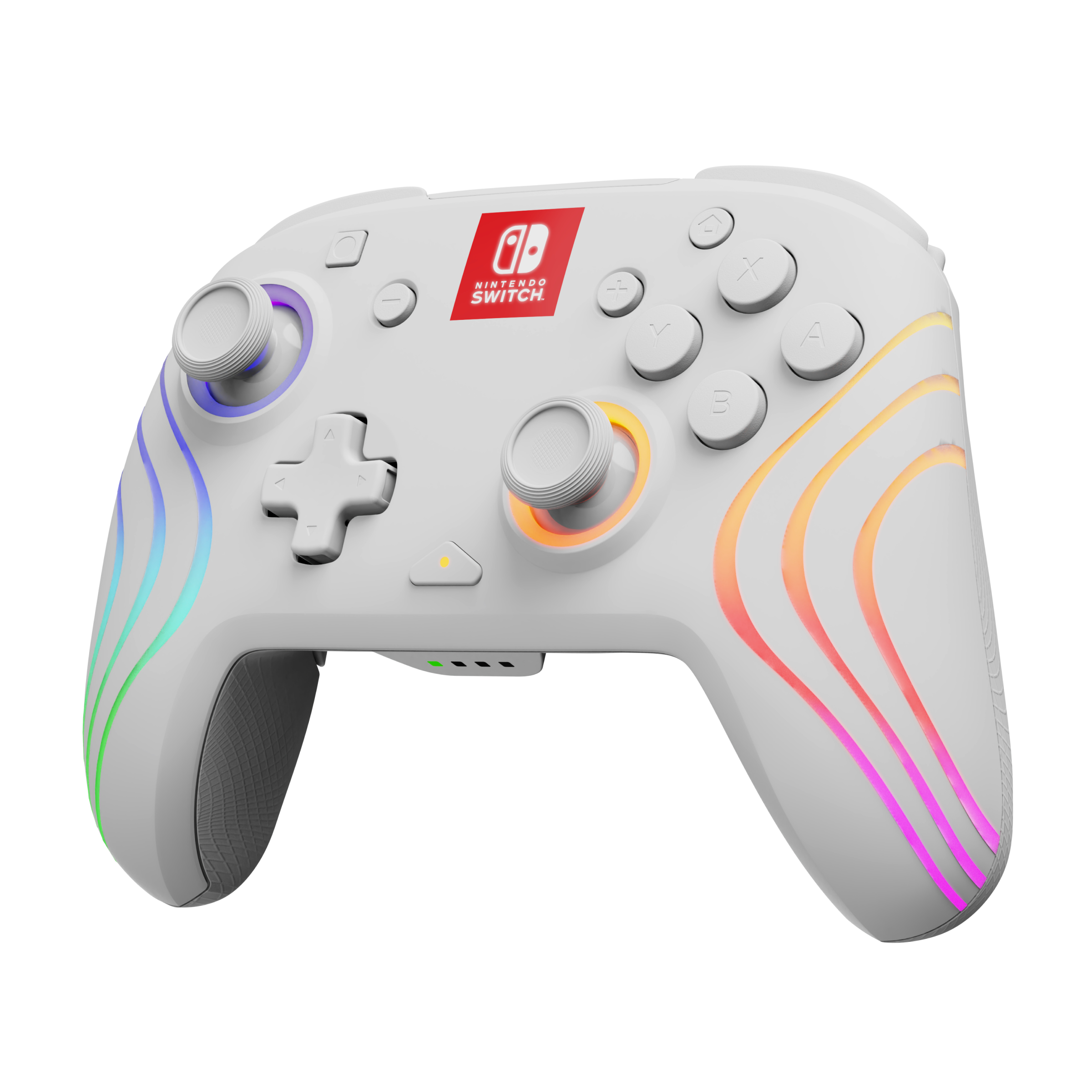 PDP Afterglow Wave Gamepad Weiß