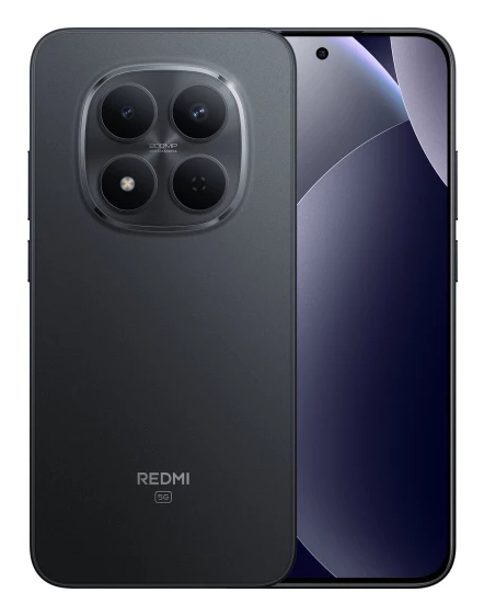 Xiaomi Redmi Note 15 Pro 5G 6,83" 8 GB RAM 512 GB Schwarz
