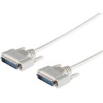 S/CONN maximum connectivity SUB-D Anschlusskabel, 2 x 25-pol. Sub D-Stecker, mit vergossenen Gehäusen, 3,0m (78021-3)