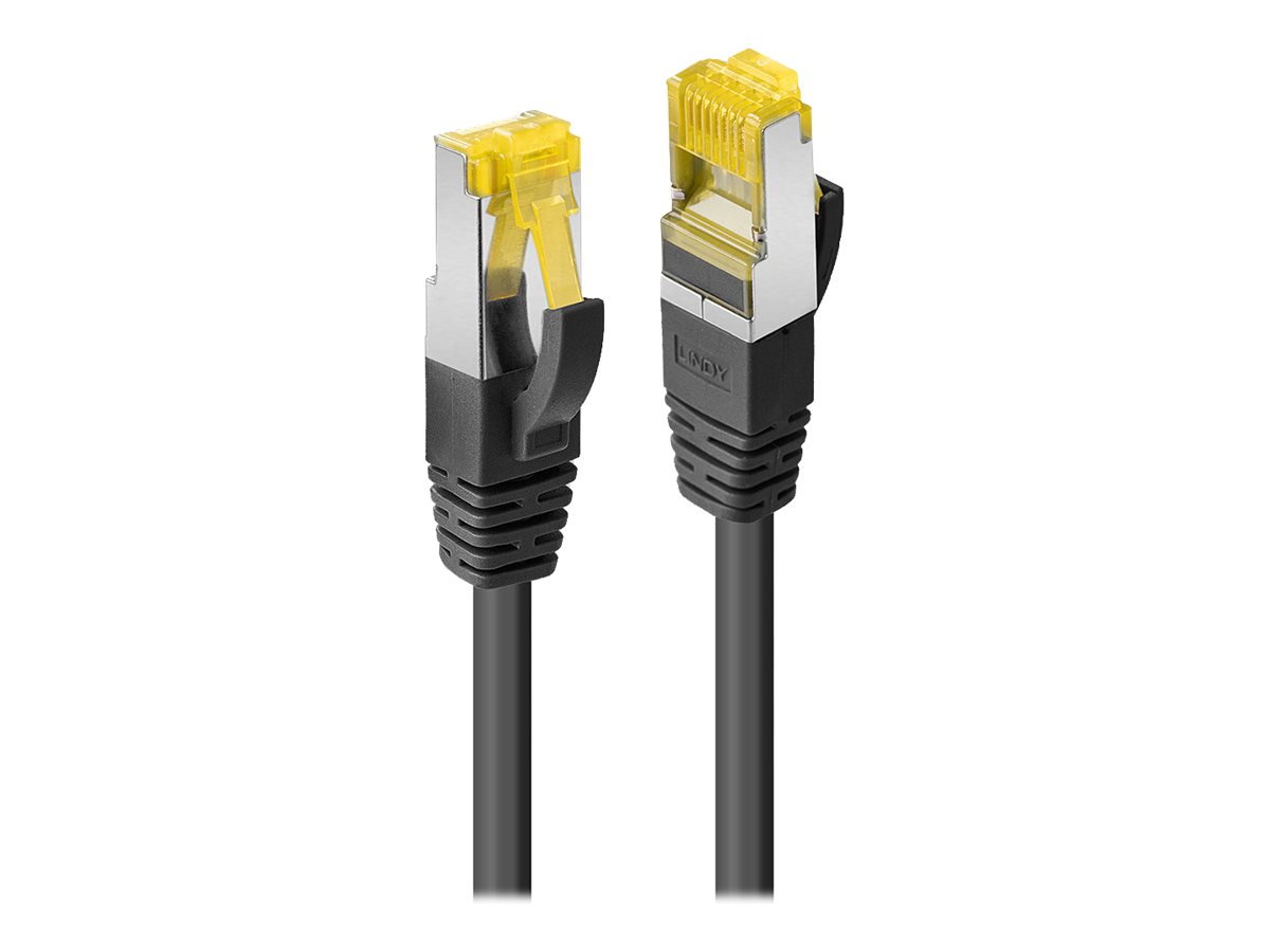 Lindy RJ-45 S/FTP Patchkabel Cat.7 10 m Schwarz