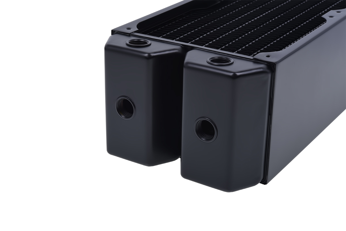 Alphacool NexXxoS Monsta 240 Radiator Schwarz