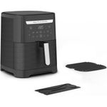 Tefal Easy Fry & Grill EY8018 6,5 l Eigenständig 1650 W Heißluftfritteuse Schwarz (EY8018)