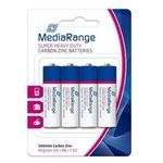 MediaRange Batterie 4 x AA / LR6 (MRBAT144)