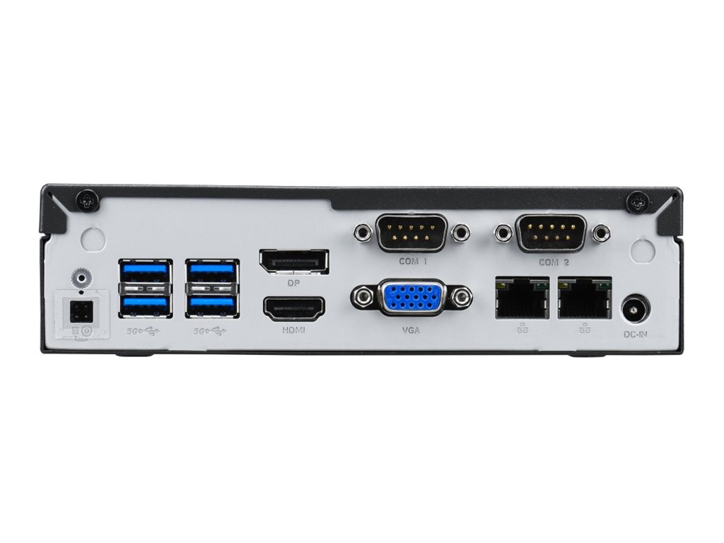 Shuttle XPC slim DL30N Barebone Intel N100 Schwarz