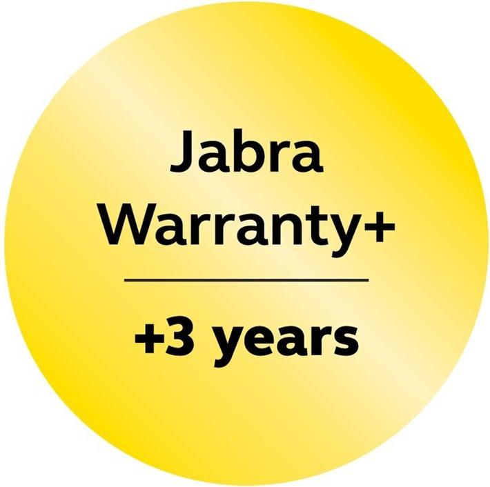JABRA Warranty+ 3y PanaCast 20 3 years warranty extension (830X-39893-DE)