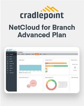 CRADLEPOINT 3Y NetCloud Ent Branch Adv