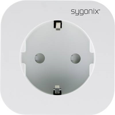 Sygonix SY-4276902 Wi-Fi Funk-Steckdose Innenbereich 2500 W (SY-4276902)