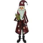 EUROPALMS Nikolaus, Metall, 150cm, rot (83314903)